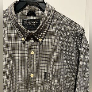 Abercrombie & Fitch Mens XL Button Down Shirt